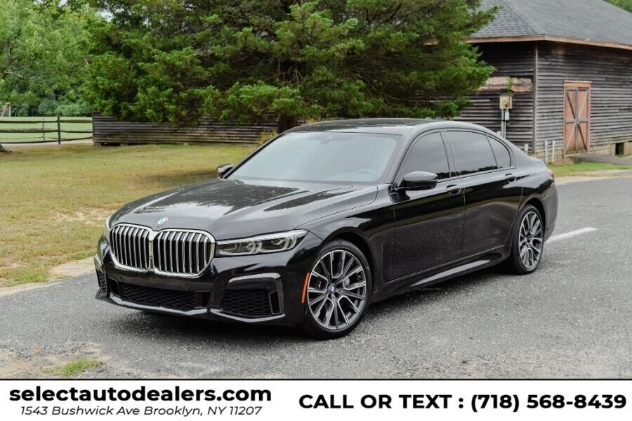 2020 bmw 7-series 740i sedan