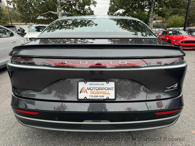 2023 lucid air touring