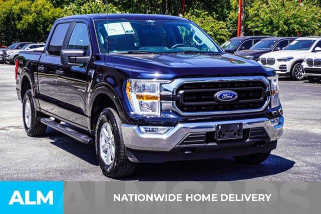 2021 ford f-150 xlt