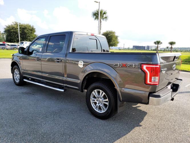 used 2016 ford f150 lariat brunswick, ga 31525 for sale in brunswick, georgia
