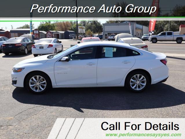 2019 chevrolet malibu lt