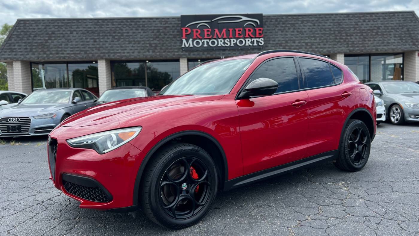 2018 alfa romeo stelvio sport