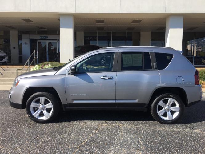 used 2016 jeep compass fwd sport dothan, al 36301 for sale in dothan, alabama