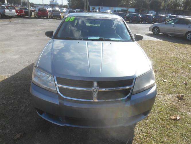used 2008 dodge avenger sxt homosassa, fl 34448 for sale in homosassa, florida