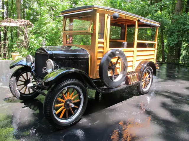 1926 ford model "t" depot hack