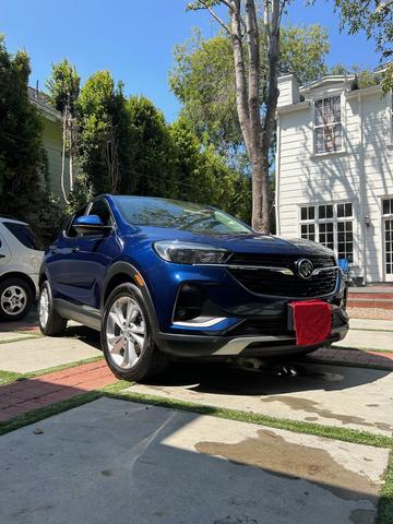 2022 buick encore gx preferred