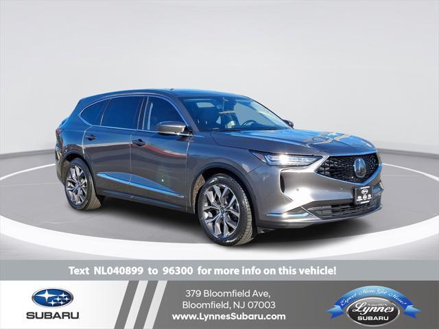 2022 acura mdx technology package