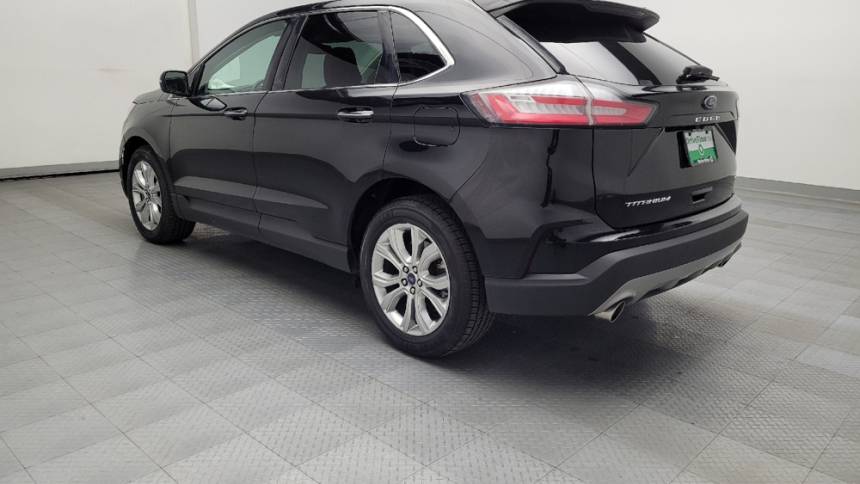 2022 ford edge titanium
