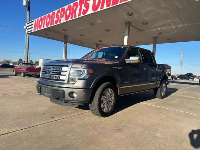 2013 ford f150 supercrew cab platinum pickup 4d 5 1/2 ft in bache, oklahoma