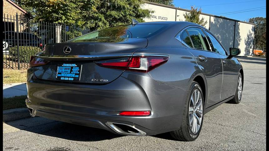 2019 lexus es 350 luxury