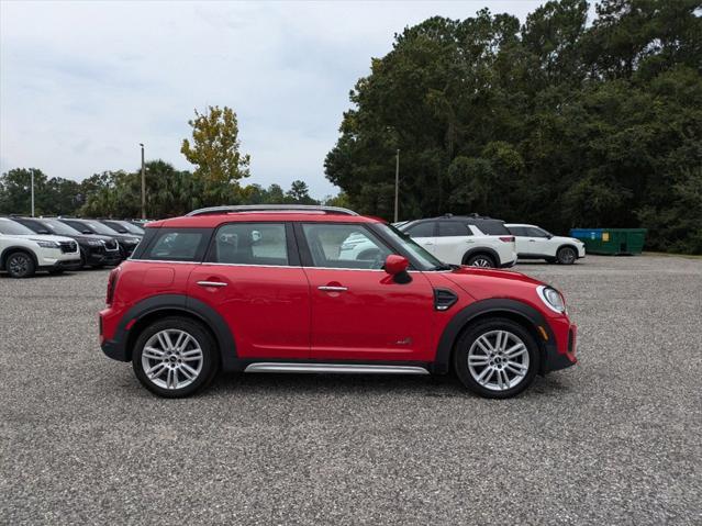 2022 mini countryman cooper all4