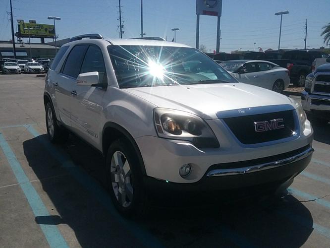 used 2008 gmc acadia 2wd slt houma, la 70360 for sale in allemand, louisiana