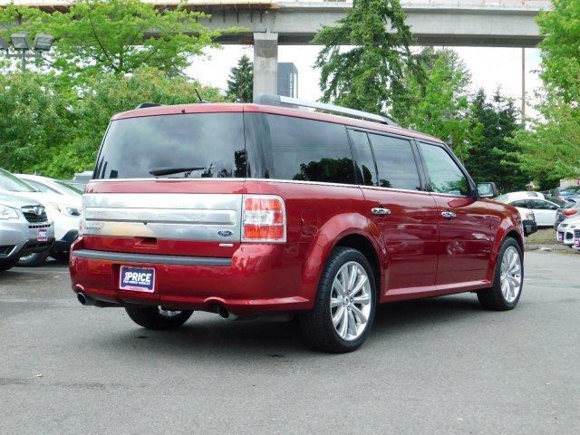 used 2015 ford flex awd limited bellevue, wa 98004 for sale in beaux arts, washington