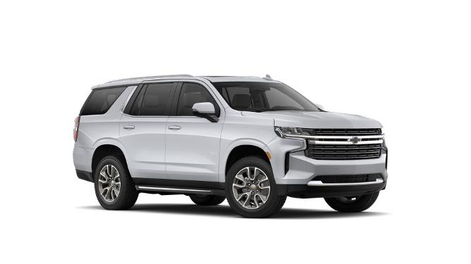new 2024 chevrolet tahoe lt