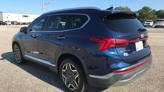 2021 Hyundai Santa Fe limited