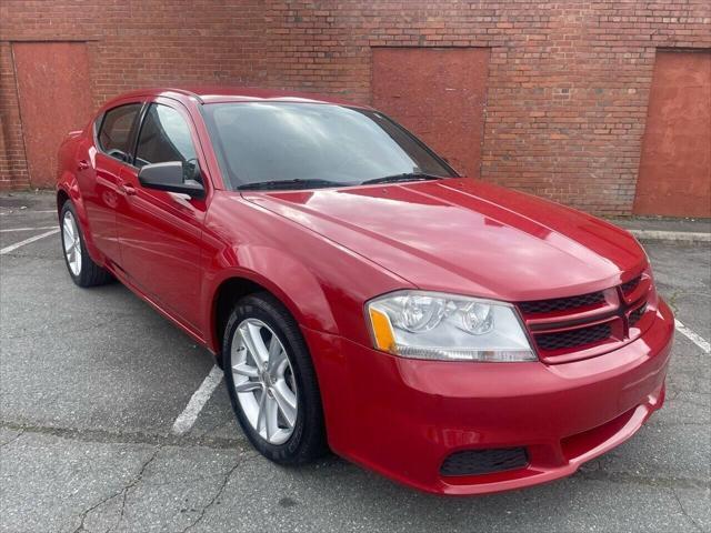 2014 dodge avenger se