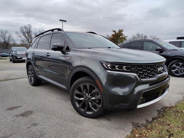 2022 kia sorento sx prestige