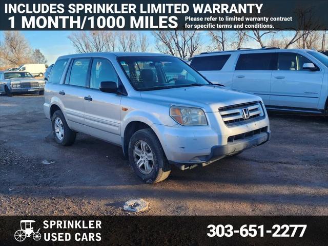 2007 honda pilot lx