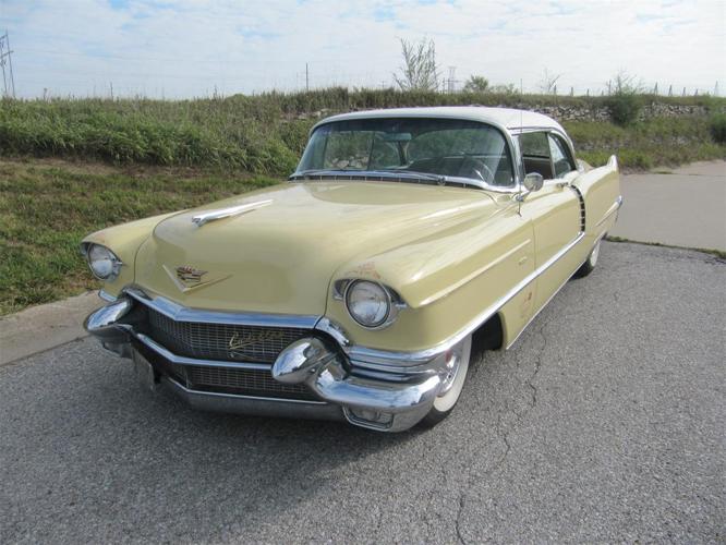 1956 cadillac coupe deville in omaha, nebraska