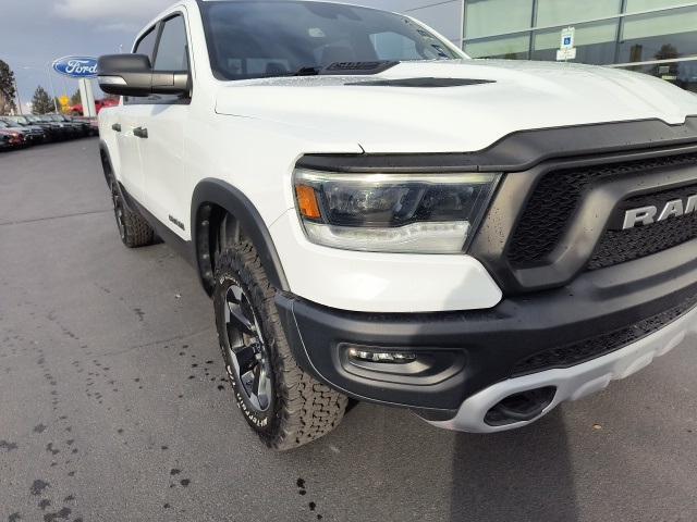 2021 ram 1500 rebel