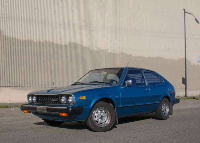 vintage honda accord cvcc 1978