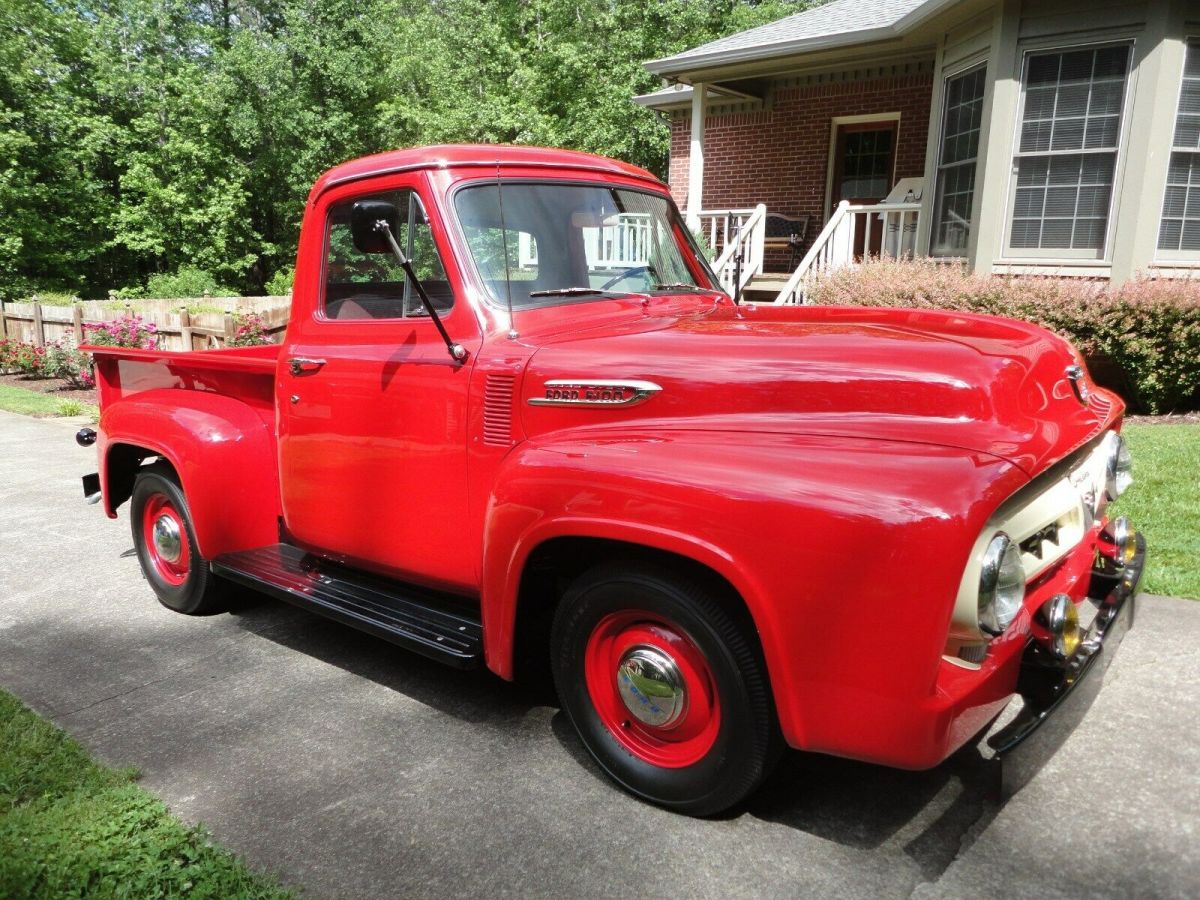 1953 ford f-100 pickup truck custom cab