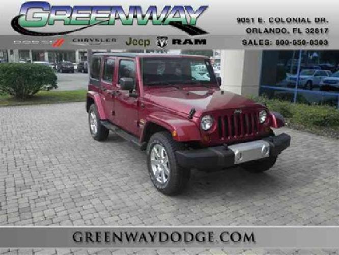 2013 jeep wrangler unlimited sahara in orlando, fl
