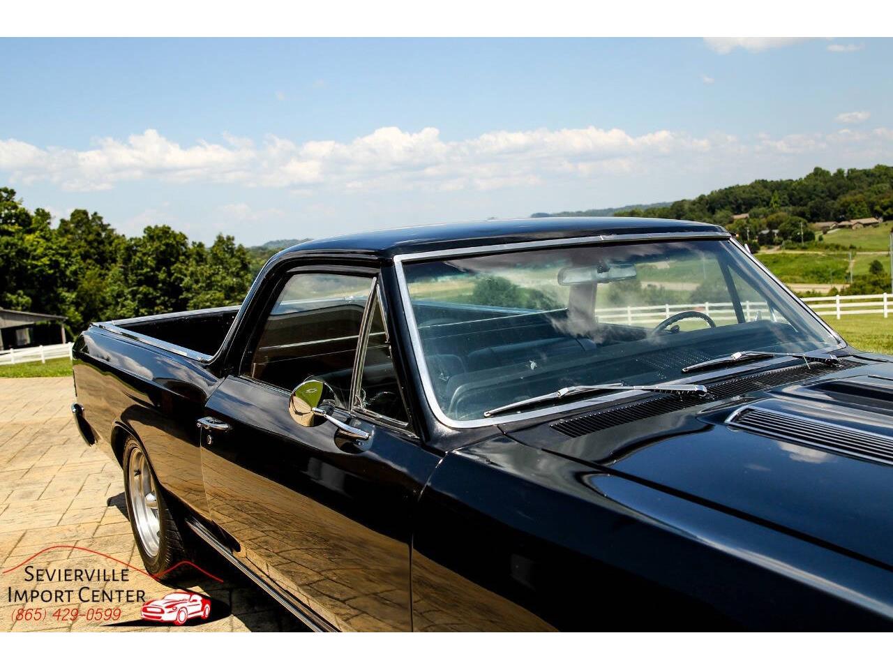 1967 chevrolet el camino