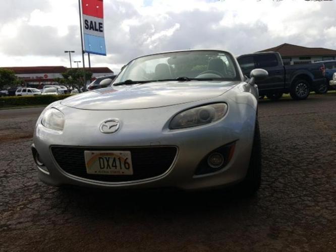 2011 mazda mx-5 miata grand touring grand touring 2dr convertible 6m w/power hard top for sale in lihue, hawaii