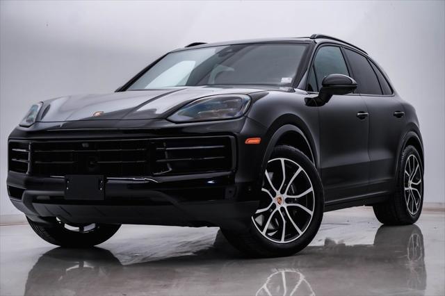 2024 porsche cayenne **porsche certified**