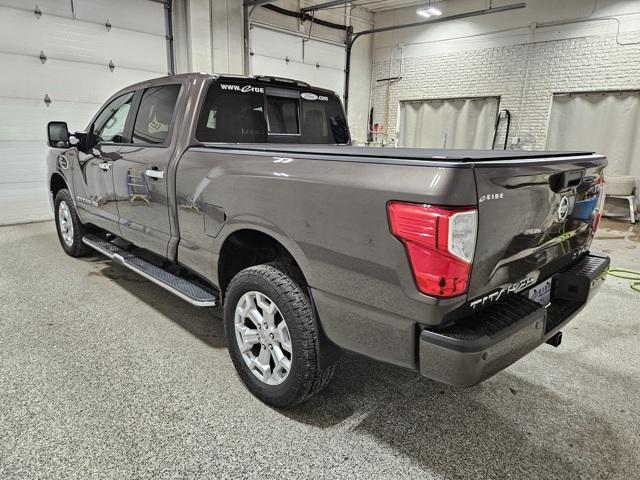 2017 nissan titan xd sv