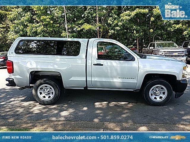 used 2016 chevrolet silverado 1500 w/t little rock, ar 72211 for sale in little rock, arkansas