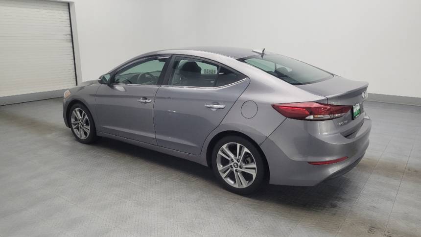 2017 hyundai elantra limited