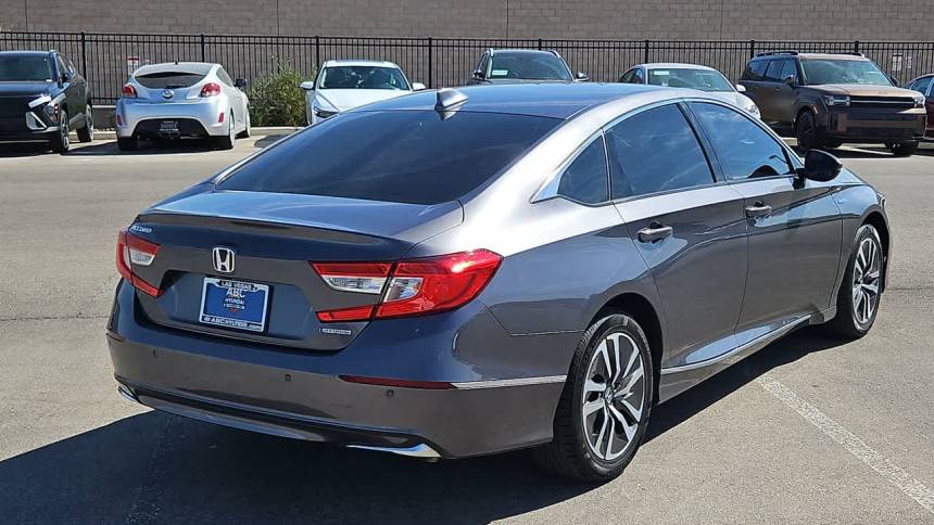 2021 honda accord hybrid ex-l
