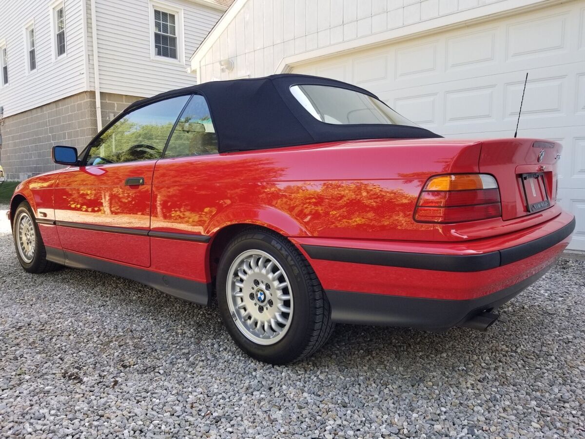1994 bmw 325i e36 convertible 5-speed 21k orig. miles