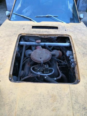 1972 saab sonett base 1.7l
