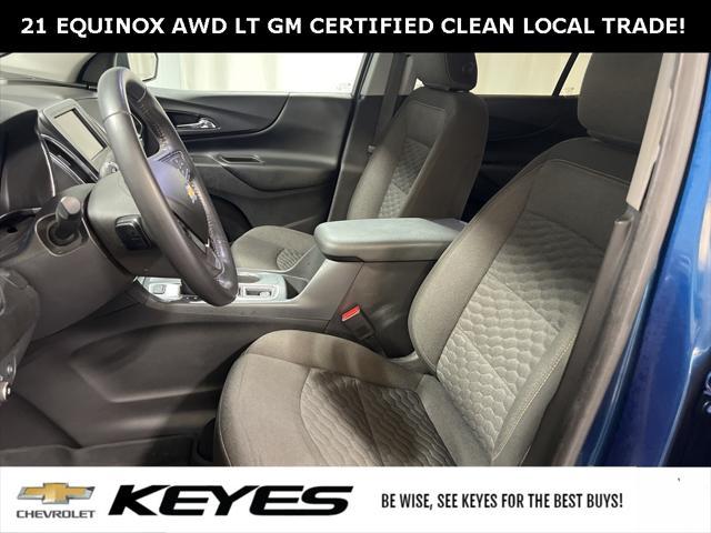 2021 chevrolet equinox 1lt