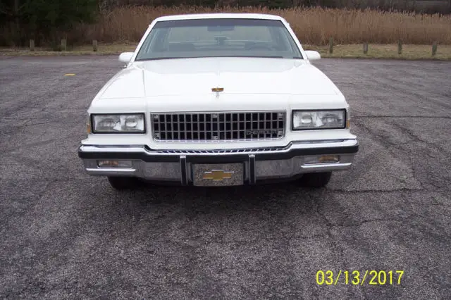 super clean 1987 chevrolet caprice classic ls brougham nice low miles texas car