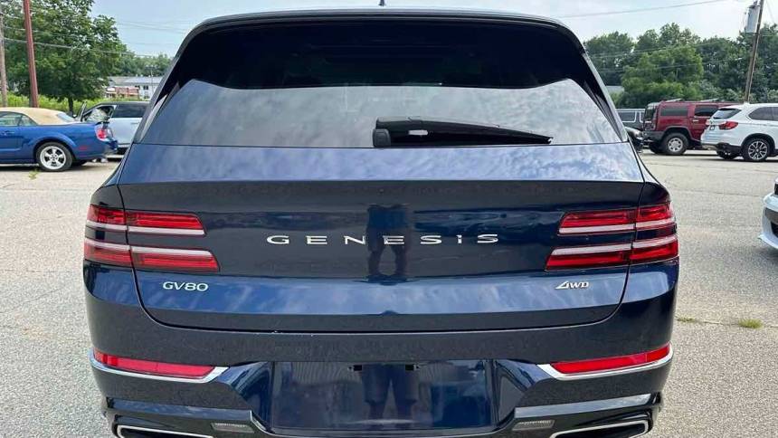 2022 genesis gv80 2.5t