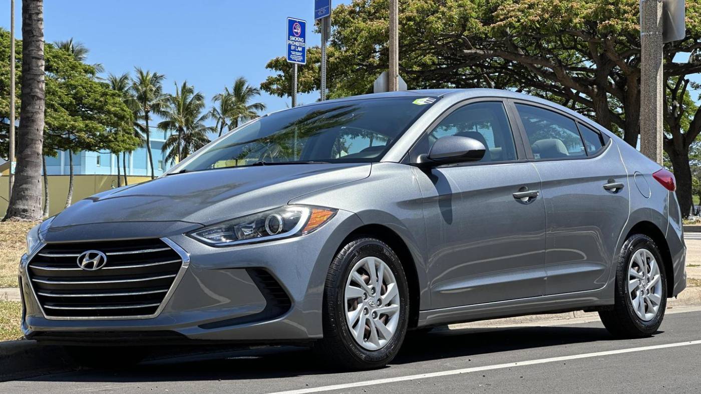 2017 hyundai elantra se