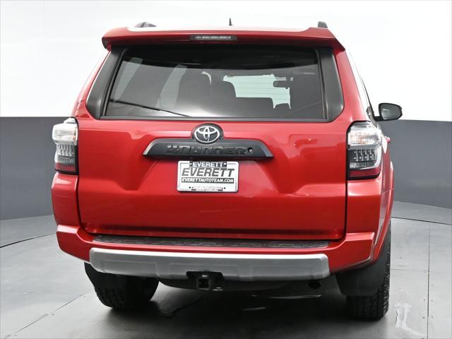 2016 toyota 4runner trail