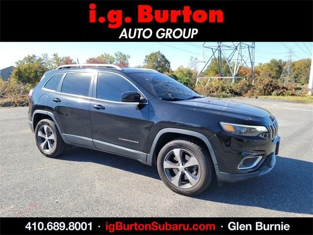2019 jeep cherokee limited