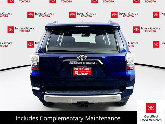 2024 toyota 4runner trd off road
