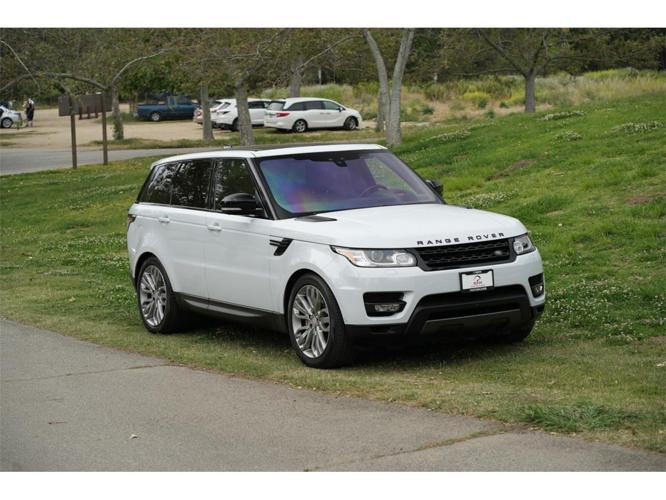 2017 land rover range rover sport in sherman oaks, california