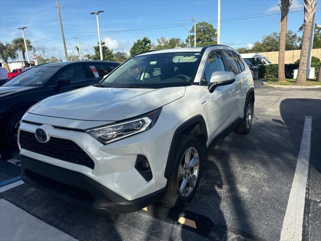 2021 toyota rav4 hybrid xle premium