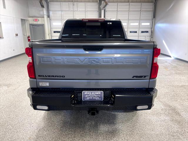 2020 chevrolet silverado 1500 rst
