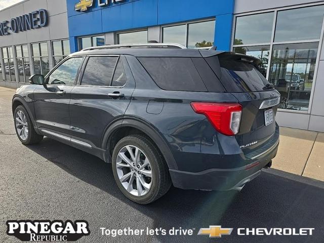 2022 ford explorer platinum