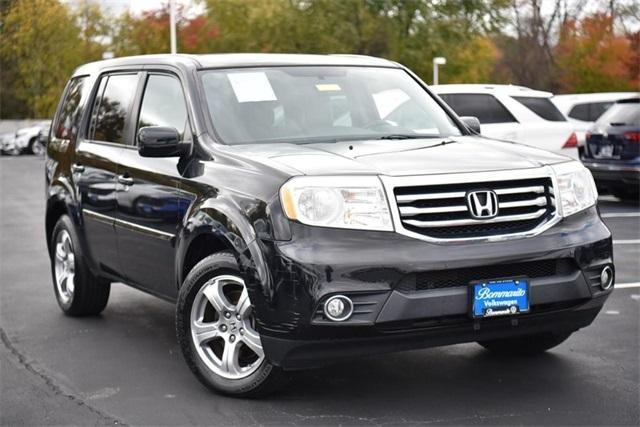 2015 honda pilot ex-l