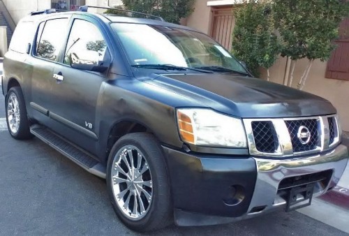2005 nissan armada le for sale in california by owner