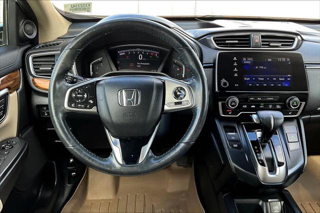 2019 honda cr-v ex-l